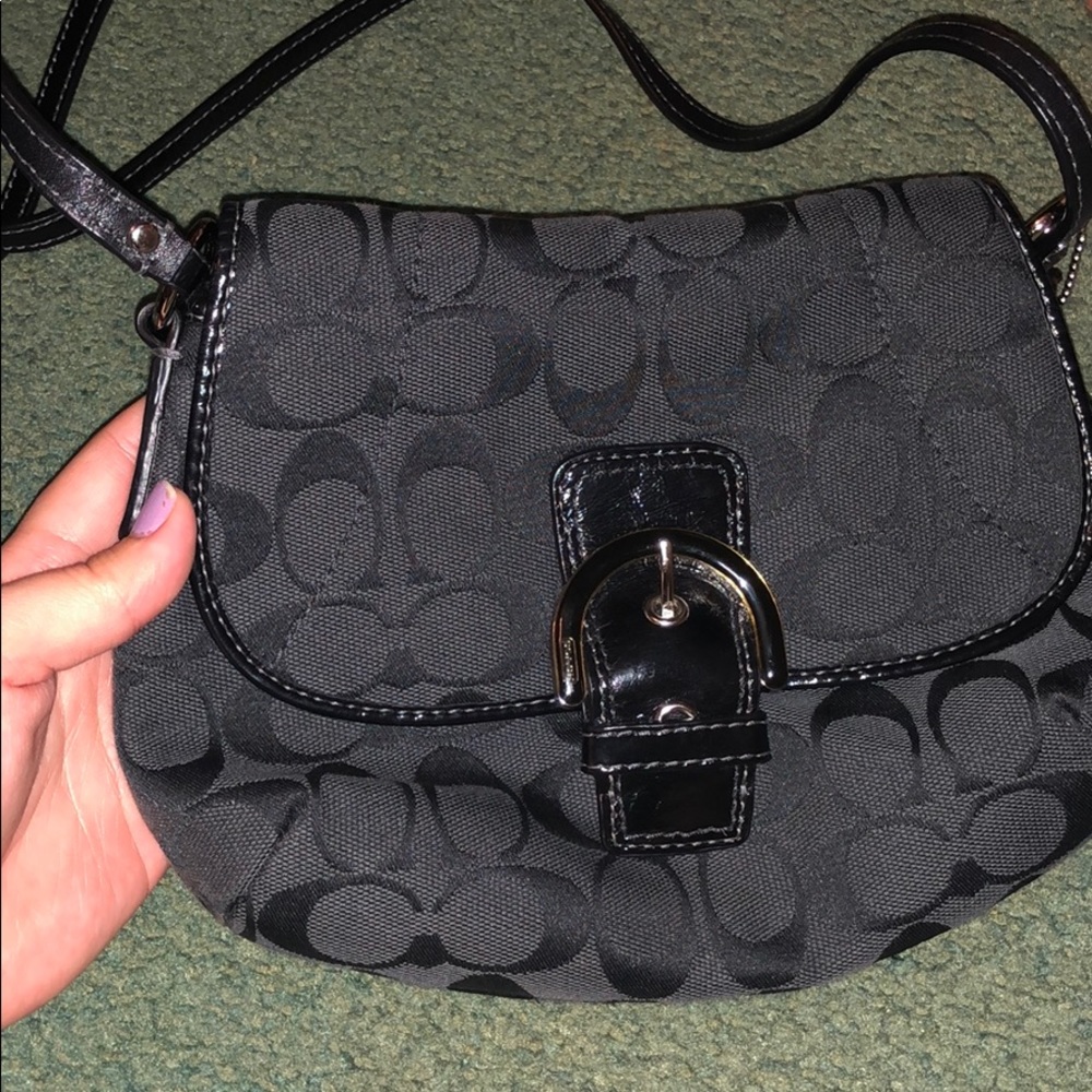 Small Coach crossbody